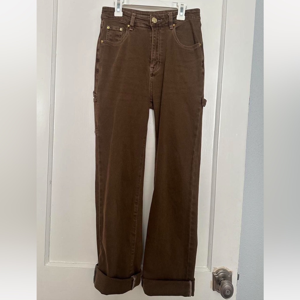 Small Fashion Brand Company Army Farm Nap Jeans